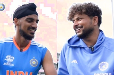 '... From there the Game Opened For Us': Kuldeep, Arshdeep Discuss the Turning Point vs Australia