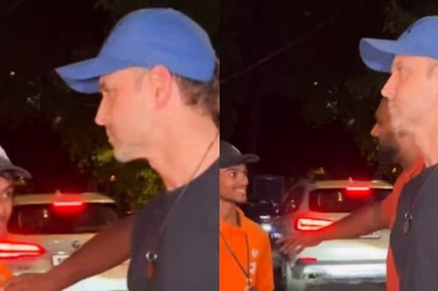Hrithik Roshan Called 'Arrogant' After His Security Pushes Delivery Man for Taking Selfie; Watch