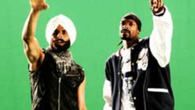 Akshay turns rap star for Singh is Kinng