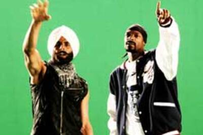 Akshay turns rap star for Singh is Kinng