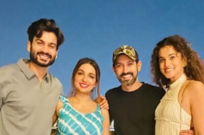 Hasseen Dillruba 2: Taapsee Pannu, Sunny Kaushal and Kanika Dhillon Attend Film's Wrap-Up Party; Photos