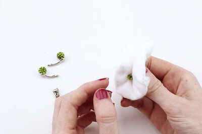 How to Put Earrings In