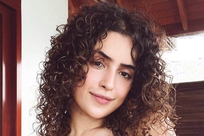 Sanya Malhotra Looks Casually Chic in this Dress, See Pics