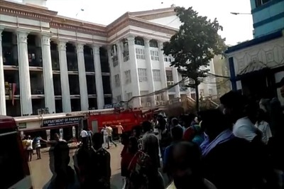 Massive Fire Engulfs Kolkata Medical College and Hospital, 250 Patients Evacuated