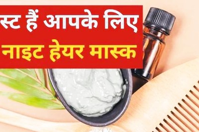 DIY Overnight Hair Masks For Damaged And Dry Hair