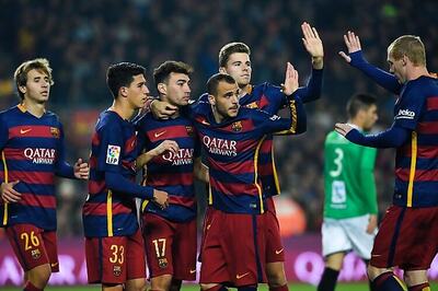 Real Madrid face disqualification as Barcelona ease through in Copa del Rey