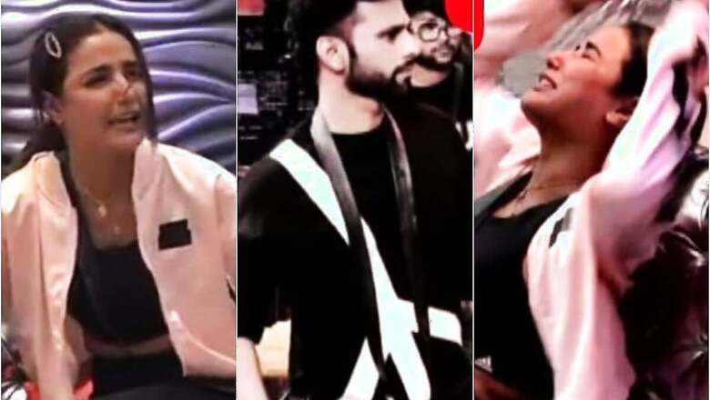 Bigg Boss 14: Jasmin Bhasin Loses Her Calm After a Heated Fight with Rahul Vaidya