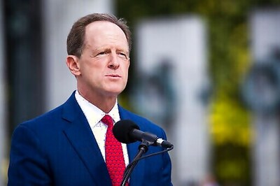 Toomey Says He Won't Run For Another Senate Term Or Governor