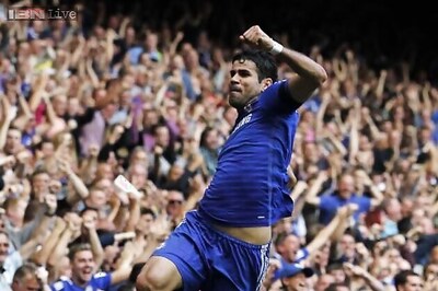 Costa scores a hat-trick as Chelsea beat Swansea 4-2