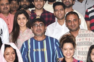 Rupali Ganguly, Sudhanshu Pandey, Rajan Shahi and Others Take Part In Havan On Anupamaa Sets; Pics