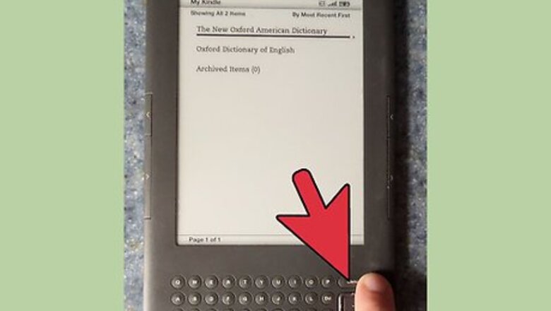 How to Register a Kindle Keyboard to Your Amazon Account