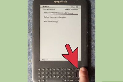 How to Register a Kindle Keyboard to Your Amazon Account
