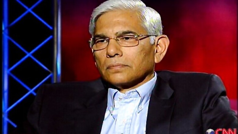 Vinod Rai appointed first chairman of Banks Board Bureau
