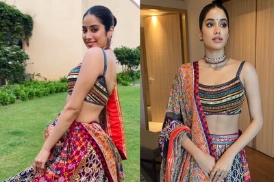 Janhvi Kapoor’s Abu Jani Sandeep Khosla Ghagra Is Perfect Inspiration For Navratri 2023