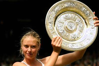 Maria Sharapova Leads Fan Vote to Make International Tennis Hall of Fame