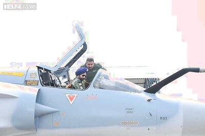 IAF's first two upgraded Mirage 2000 fighters land in Gwalior