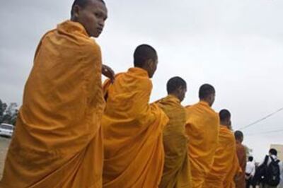 Etiquette course launched for Thai monks
