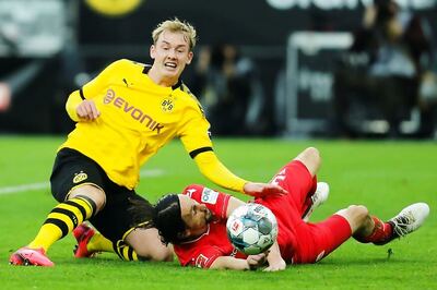 Borussia Dortmund's Julian Brandt in Race to be Fit for Champions League After Ankle Injury