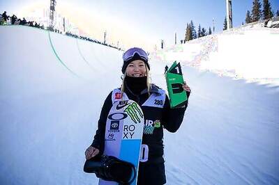 Olympics Nearing, Ayumu Takes Snowboarding's Next Big Leap