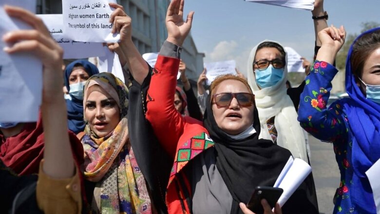 Navalny, Afghan Women on Shortlist for EU Rights Prize