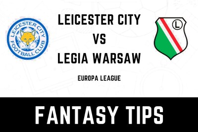 LEI vs WAR Dream11 Team Prediction: Check Captain, Vice-Captain And Probable Playing XIs For Today's UEFA Europa League 2021-22 Group C match, Leicester City vs Legia Warsaw Nov 26, 01:30 AM IST