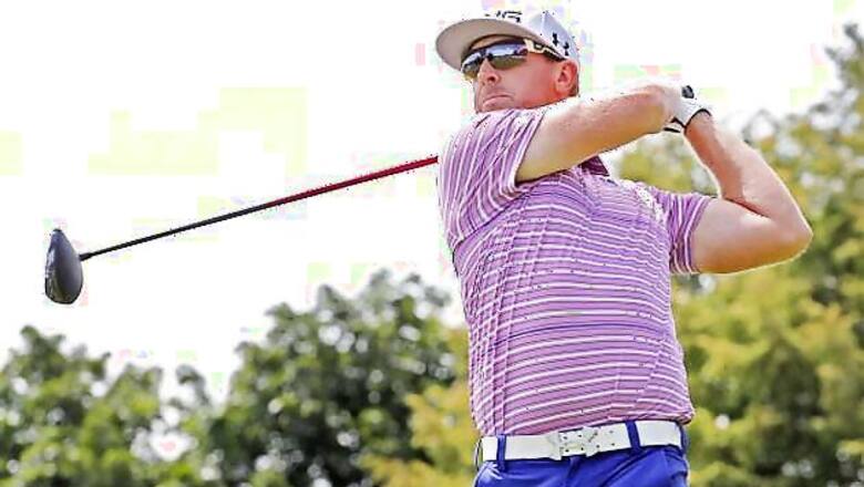 Hunter Mahan leads Canadian Open
