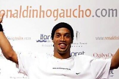 Kolkata chants 'Hare Ronaldinho'