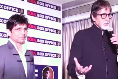 Amitabh Bachchan And Tiger Shroff Promote KRK's New Song, Leave Netizens Confused: 'Wait, What?'