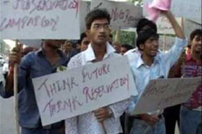 Quota row: Govt to approach SC