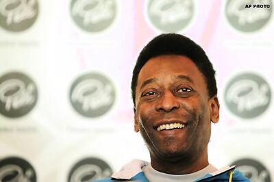 Pele eyes Spain challenge to Brazil