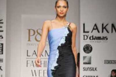 Ditch your denims: The dress sits on the hot seat