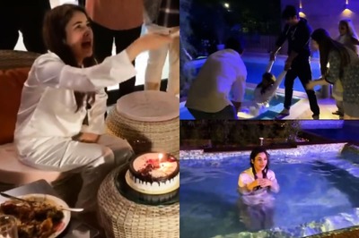 Sidharth Shukla Throws Shehnaaz Gill in Pool As They Celebrate Her Birthday in Most Thrilling Way