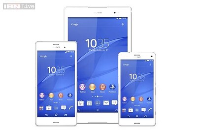 Sony announces Xperia Z3 flagship smartphone, Xperia Z3 Compact, Xperia Z3 Tablet Compact