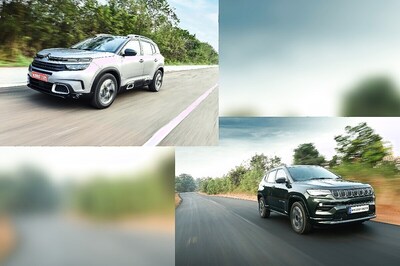 Citroen C5 Aircross vs Jeep Compass Spec Comparison: Battle of Premium SUVs - Design, Features and More