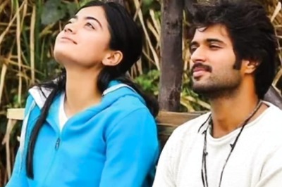 Rashmika Mandanna Shares Vijay Deverakonda's Dear Comrade Post, Calls The Film 'Super Special' | Photo