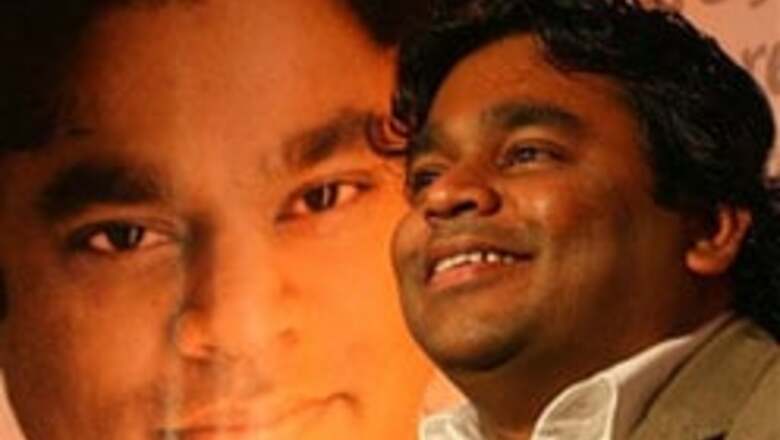 I sound like Jackson, says Rahman
