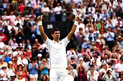 Djokovic beats Cilic in five sets to enter Wimbledon semi-finals