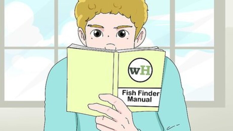 How to Use a Fish Finder