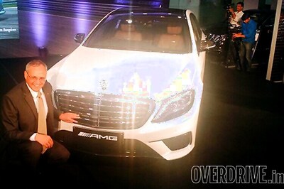 2015 Mercedes-Benz S 63 AMG sedan launched at Rs 2.53 crore in India