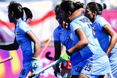 Indian Women's Hockey Team Hold Korea to a 1-1 Draw