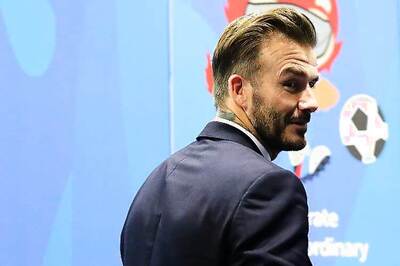 David Beckham wants Qatar to host 2022 World Cup