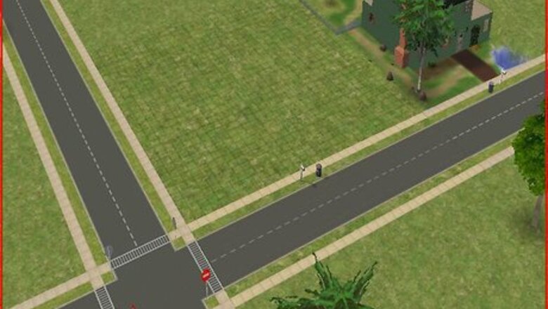 How to Build a House in the Sims 2