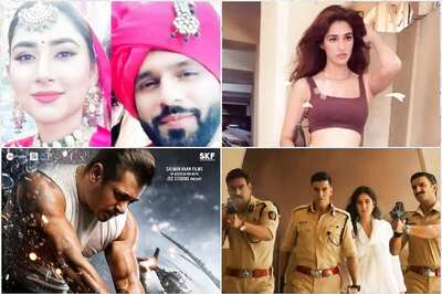 Rahul Vaidya-Disha Parmar Dress Up as Groom and Bride, Disha Patani Reveals Fitness Secret