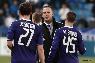 Anderlecht miss out on Europa League despite draw