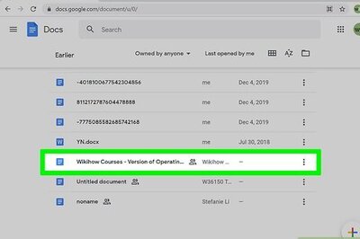 How to Share Google Docs