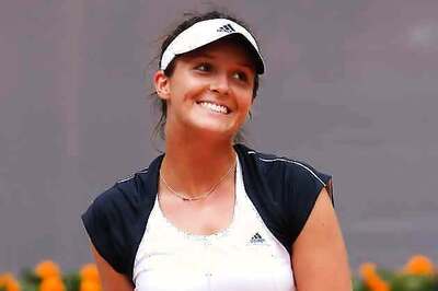 Robson, Suarez Navarro pull off upset wins in Madrid