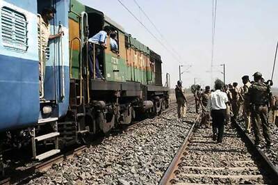 Maoists blow up rail track in Orissa