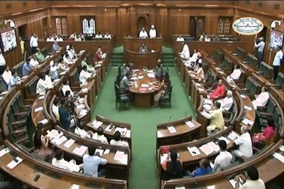 Noisy Scenes in Delhi Assembly Over Rs 2,500 Crore 'scam' in Municipal Corporations