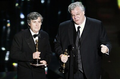 Oscar: Sound Mixing backstage interview