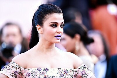 Snapshot: Aishwarya Rai, Richa Chadda dazzle on the Cannes red carpet
